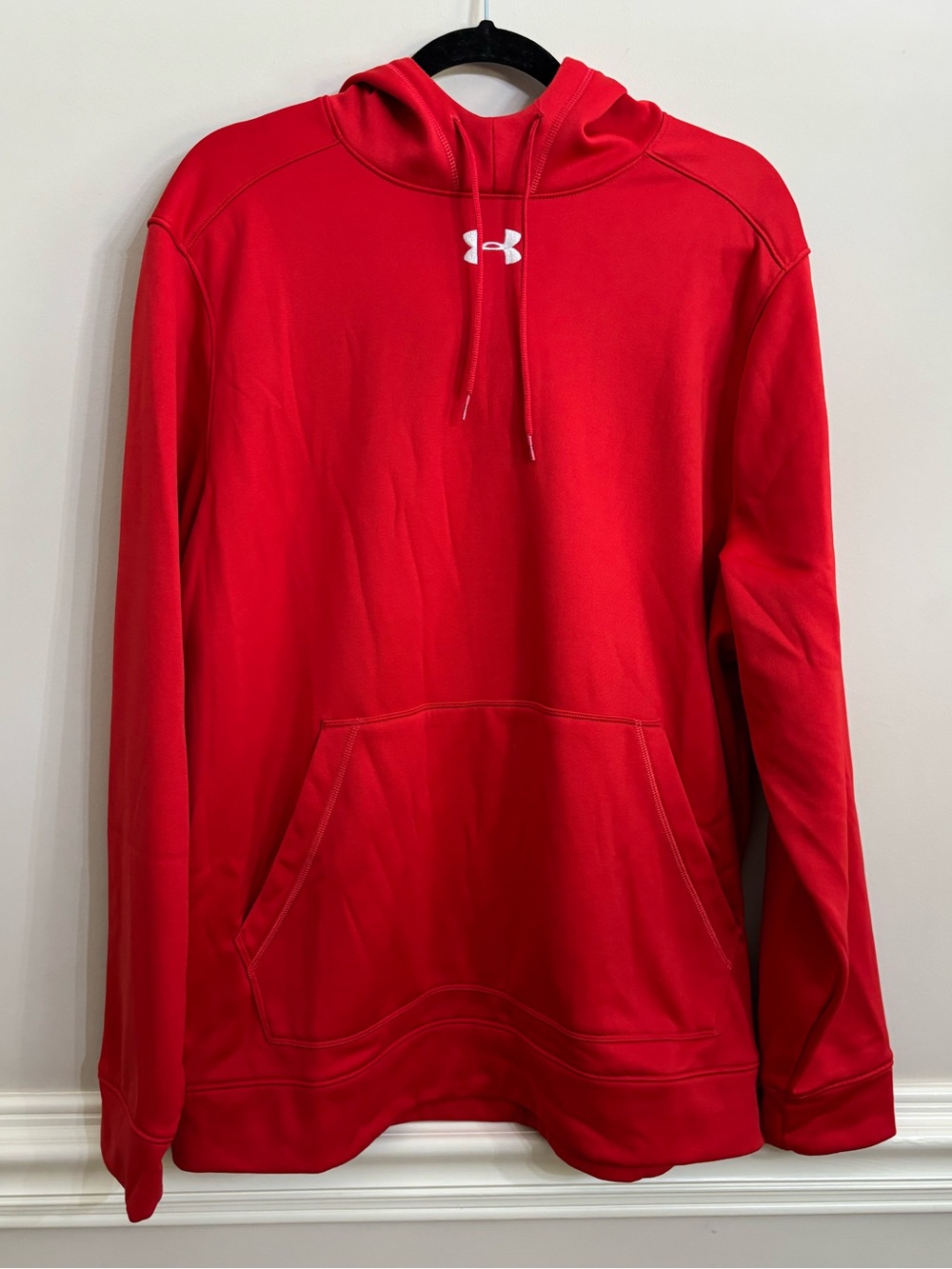 Under Armour Men’s Red Hoodie Size XL